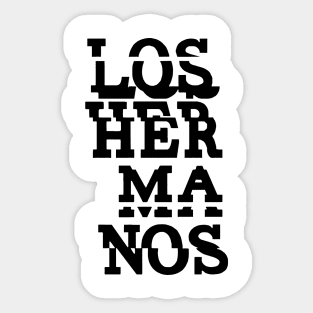 los Hermanos Sticker